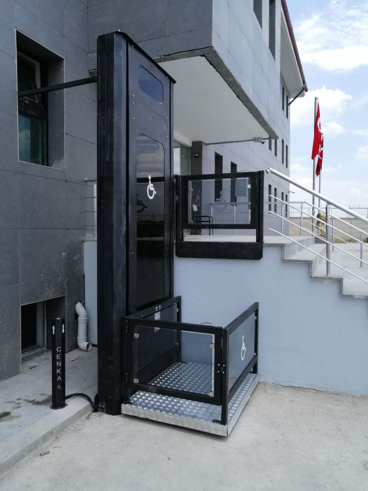 İzmir de Engelli Asansörlerinin Önemi ve Kullanım Alanları